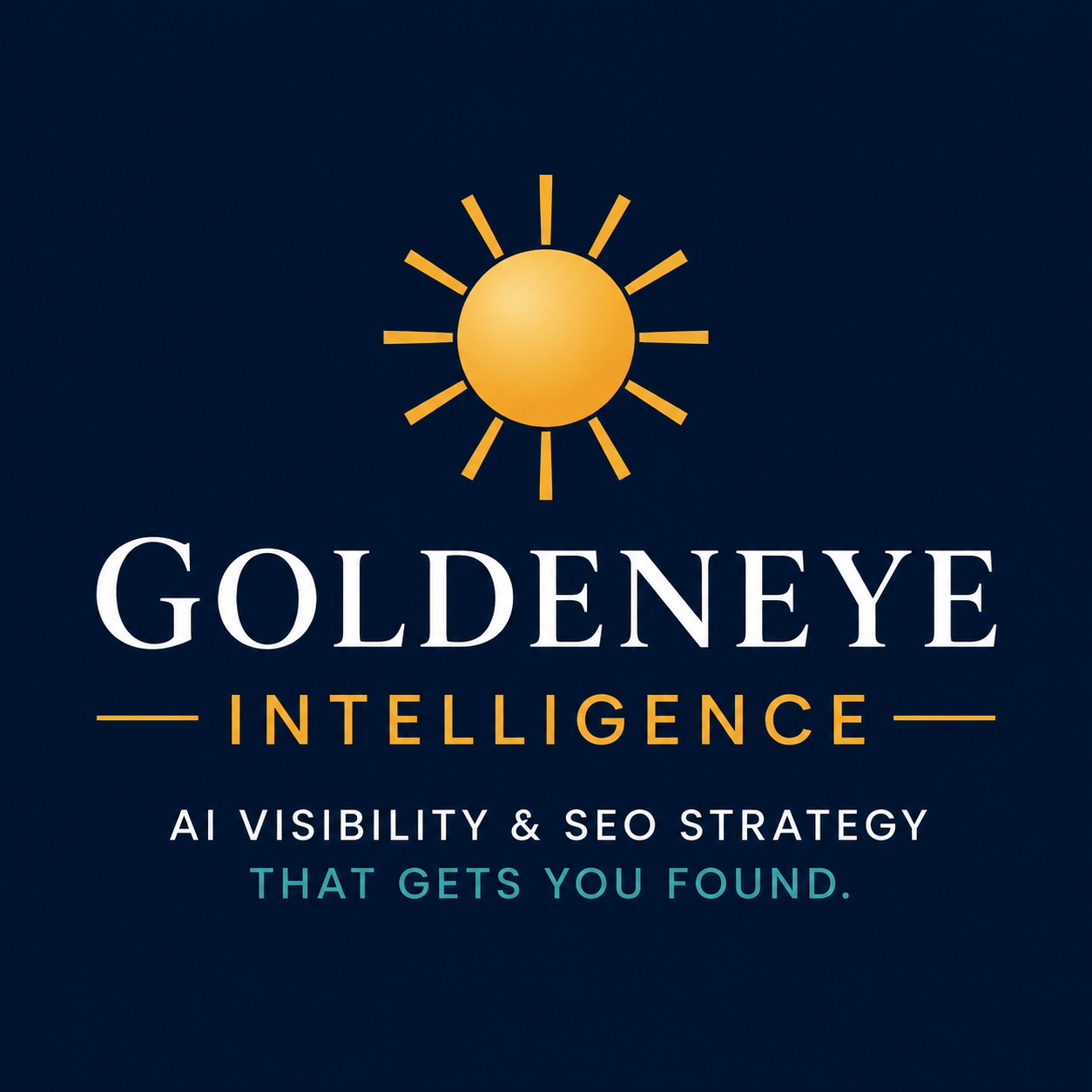 Goldeneye Intelligence logo