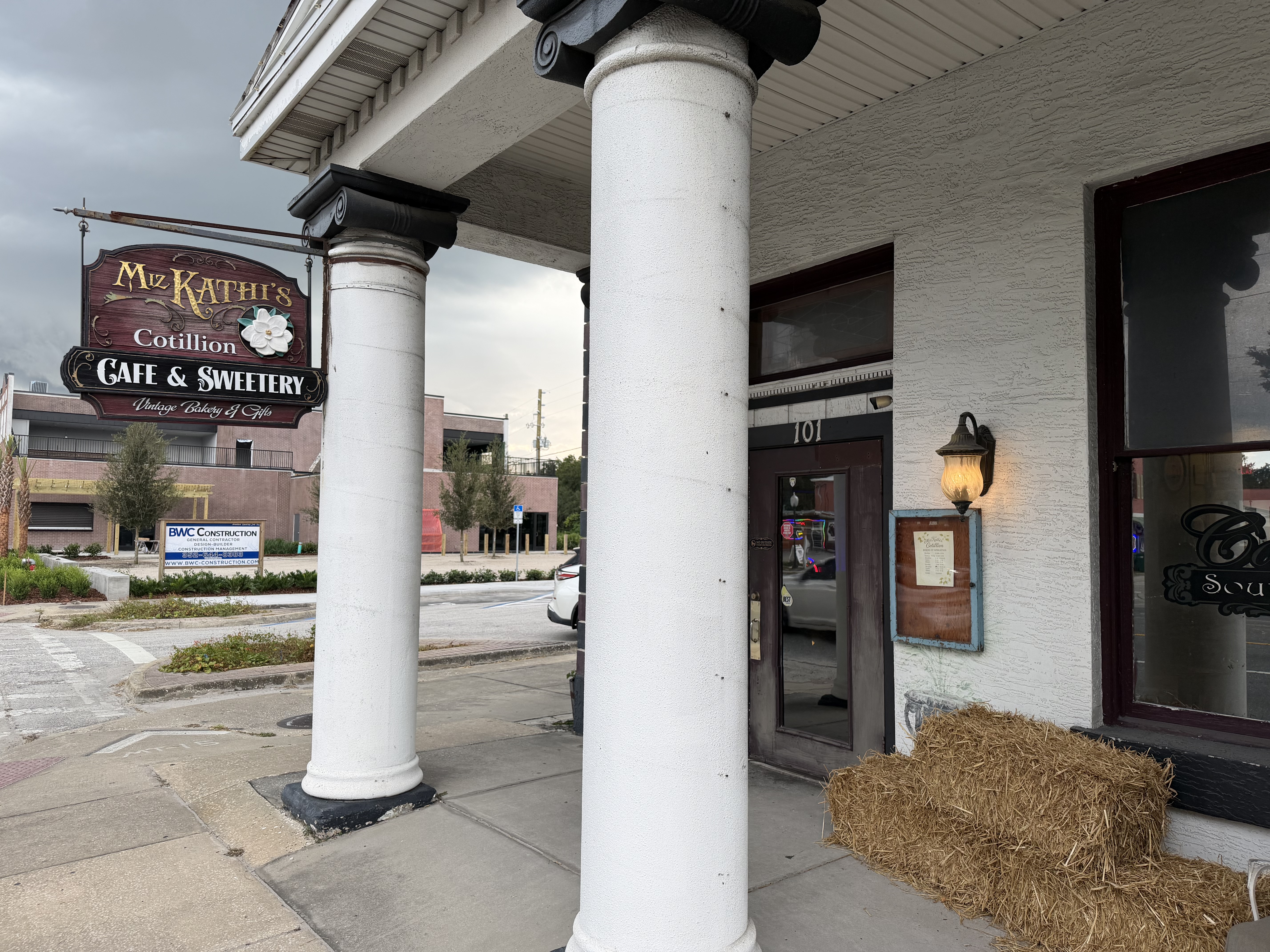 Miz Kathi’s Cotillion outside buildings Wildwood