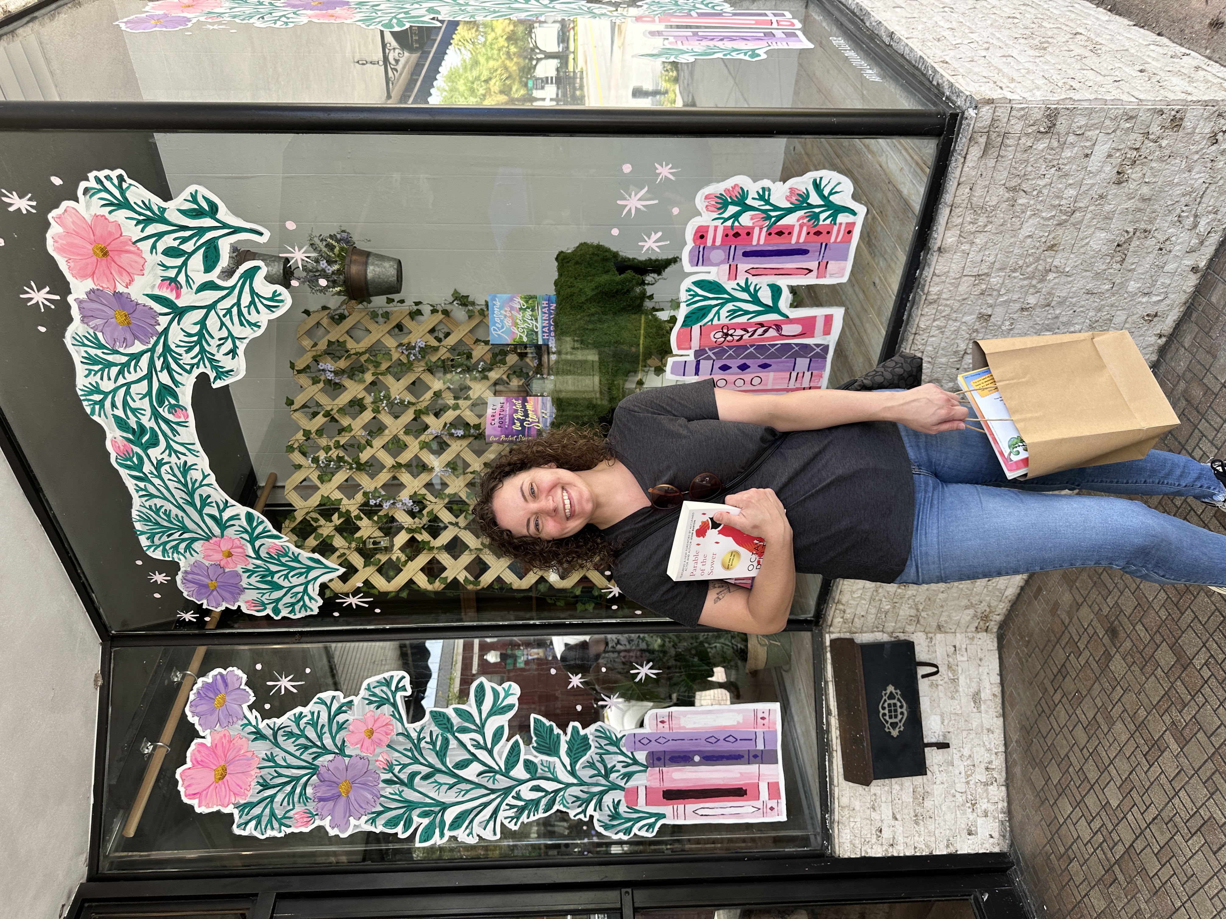 Lola Love Letter Window Mural