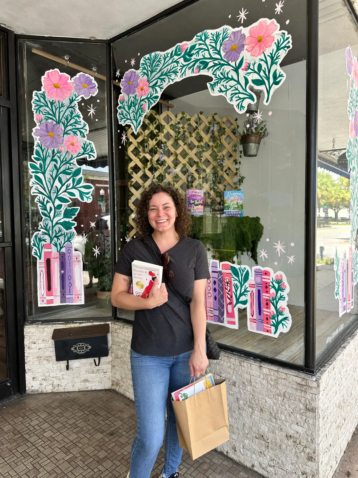 Lola Love Letter Window Mural