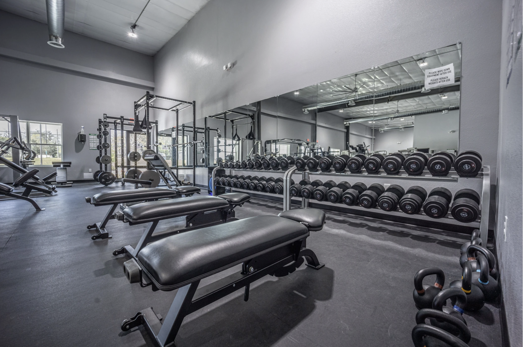 The Iron Village gym