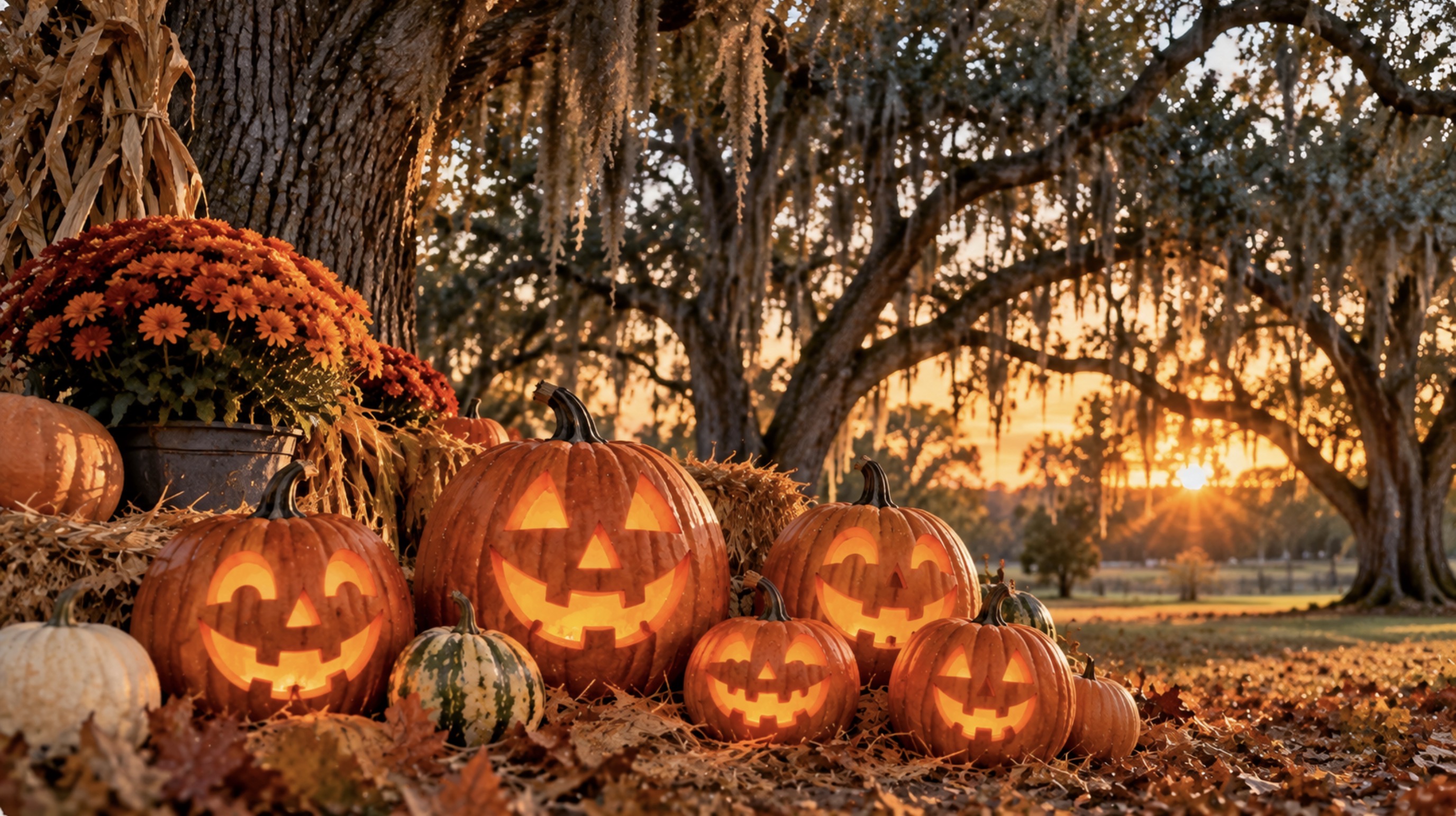 Pumpkins Fall Wildwood Florida