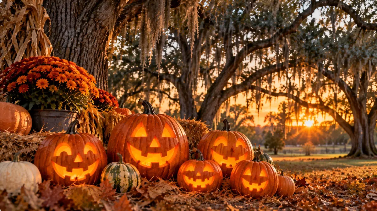 Pumpkins Fall Wildwood Florida