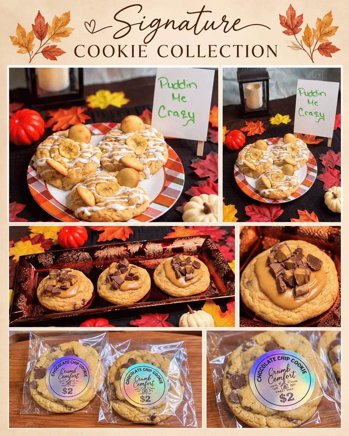 Crumb + Comfort Cakes and Cookies