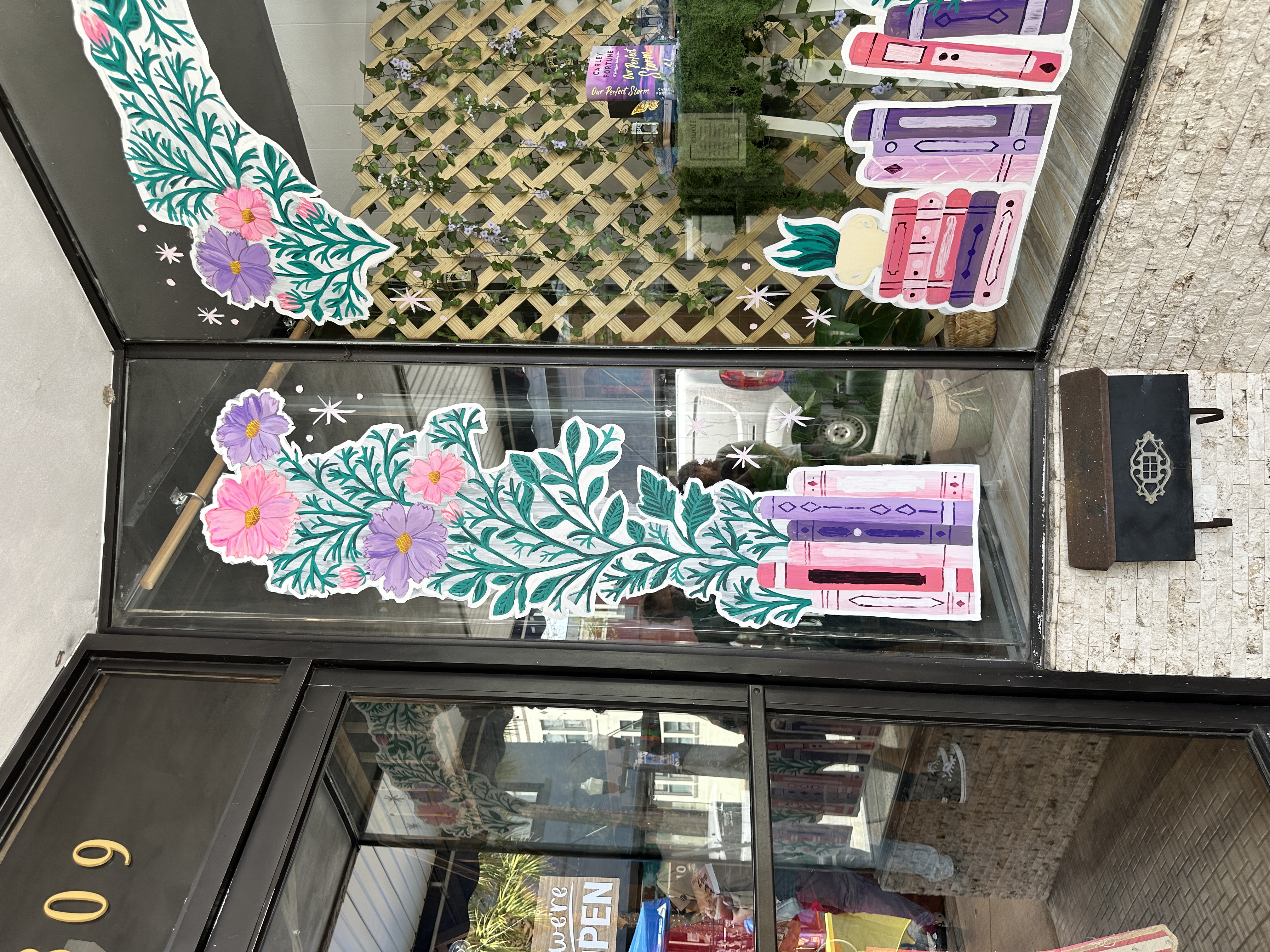 Lola Love Letter Window Mural