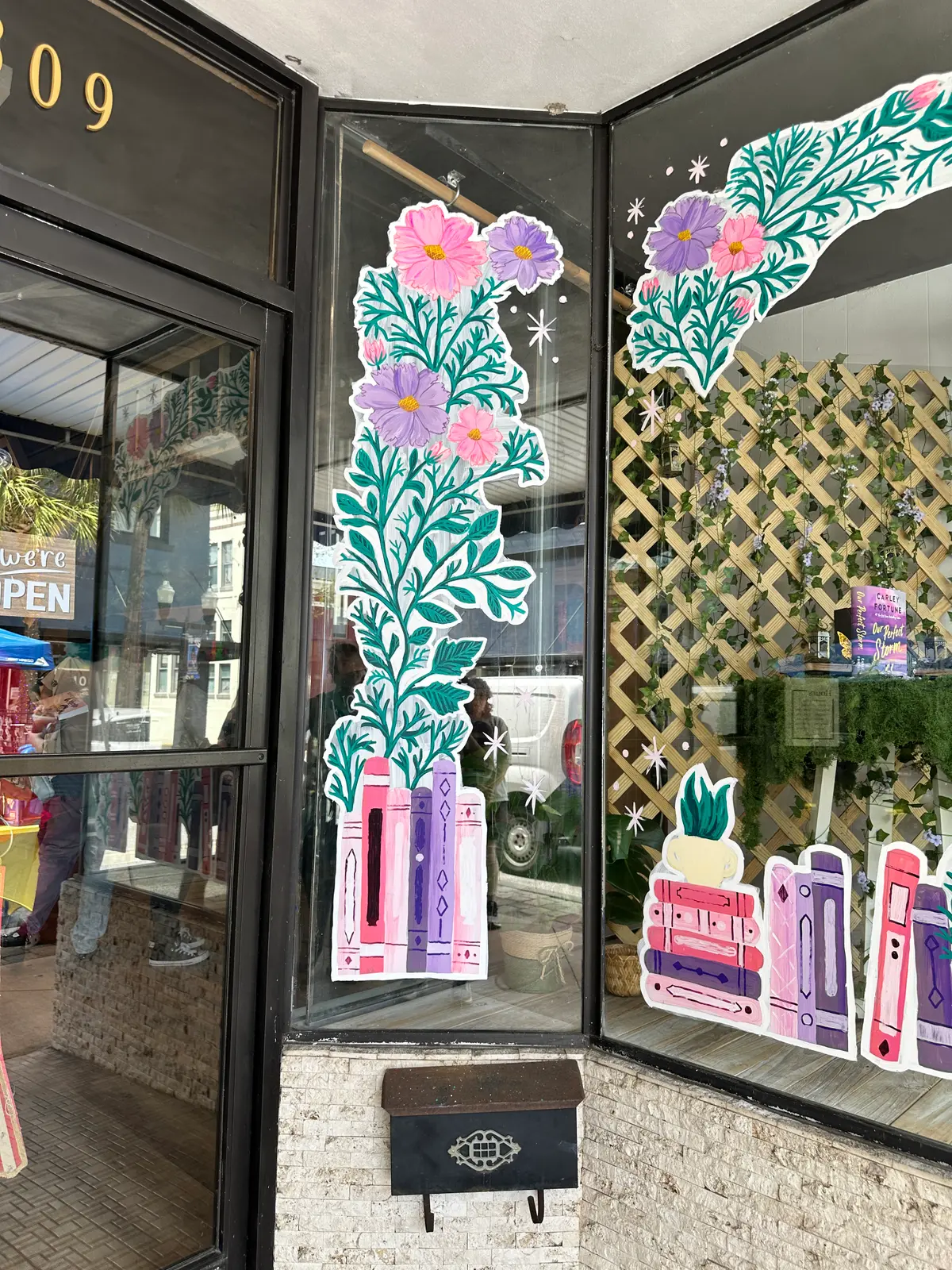 Lola Love Letter Window Mural