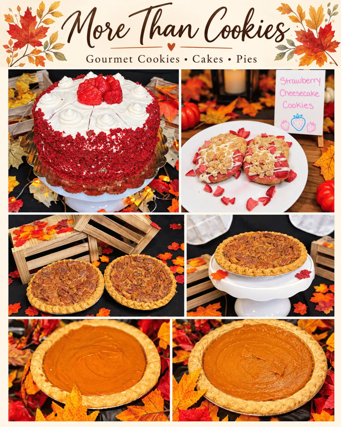 Crumb + Comfort Cakes and Cookies
