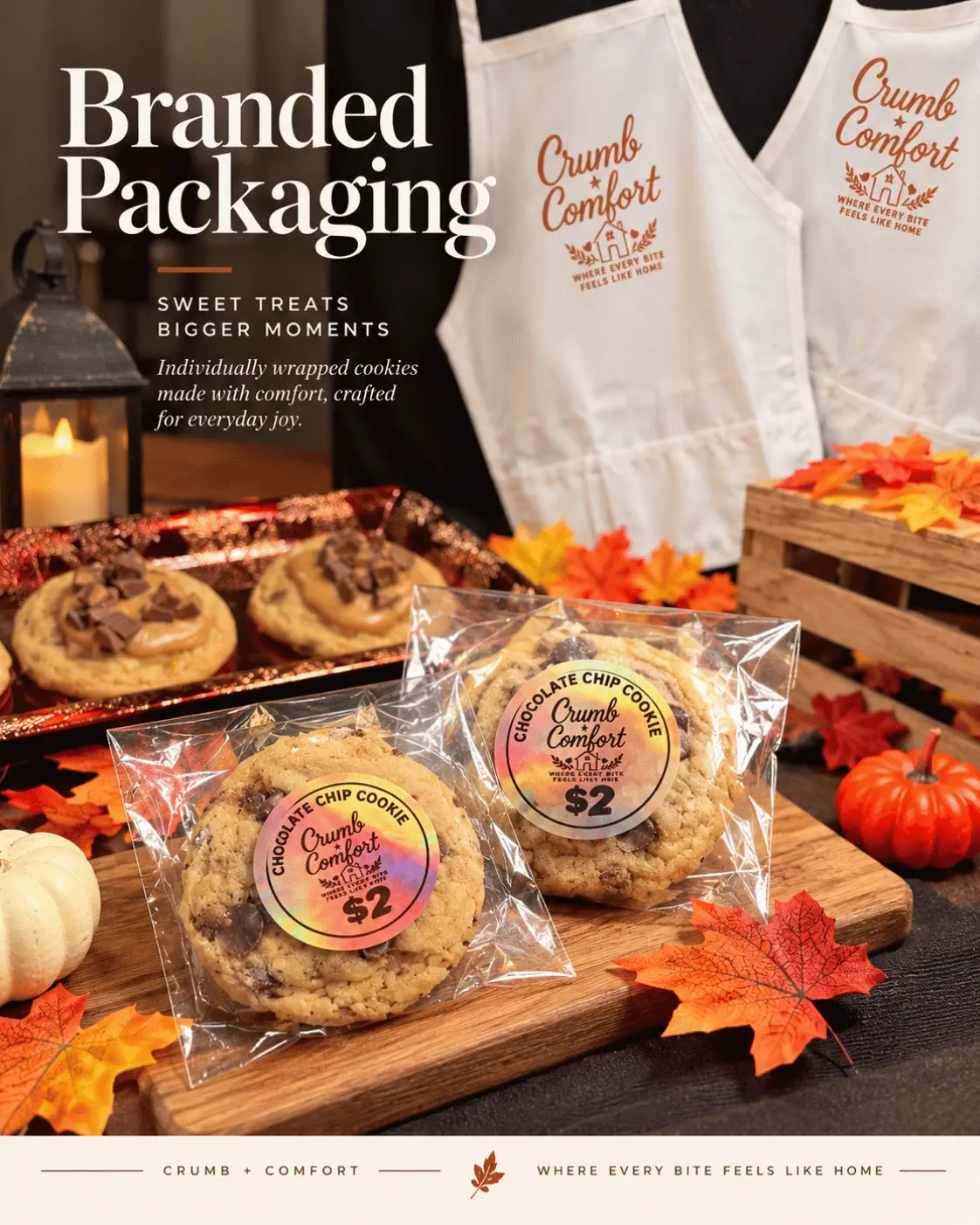 Crumb + Comfort Cakes and Cookies