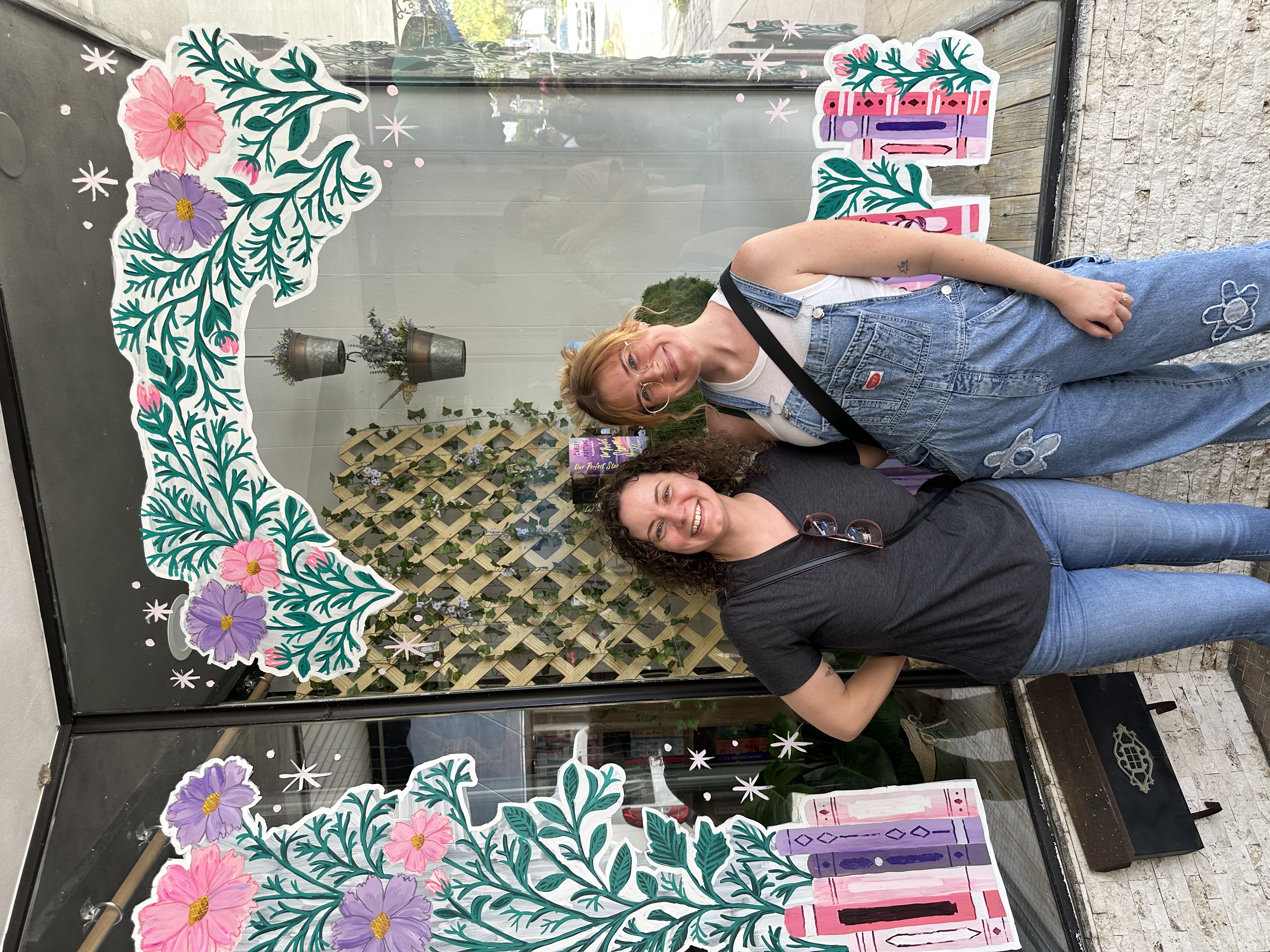 Lola Love Letter Window Mural