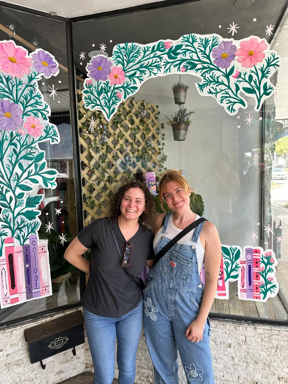 Lola Love Letter Window Mural