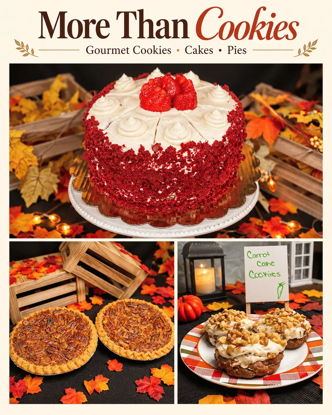 Crumb + Comfort Cakes and Cookies